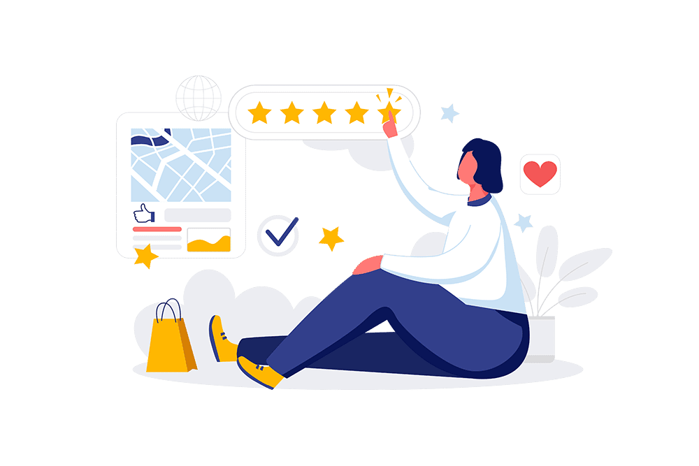 Google Reviews - Tips to help you respond to negative and positive reviews.