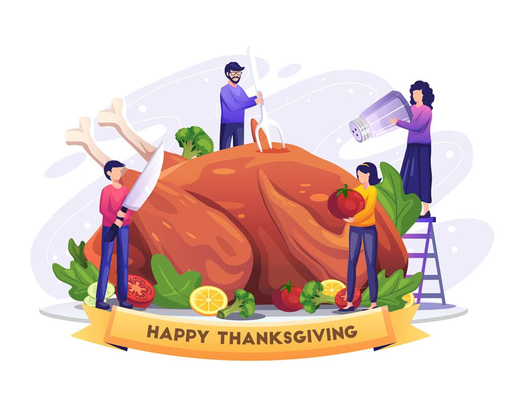 How to Promote Your NYC Business this Thanksgiving Day | Be the Square Digital Marketing